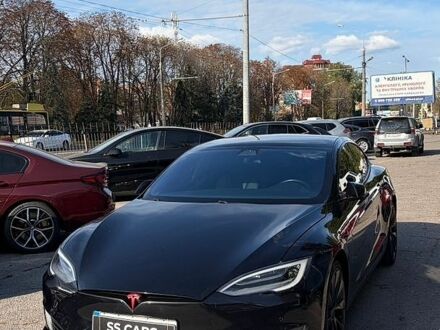 Чорний Тесла Модель С, об'ємом двигуна 0 л та пробігом 85 тис. км за 24500 $, фото 1 на Automoto.ua