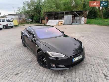 Чорний Тесла Модель С, об'ємом двигуна 0 л та пробігом 145 тис. км за 15999 $, фото 1 на Automoto.ua