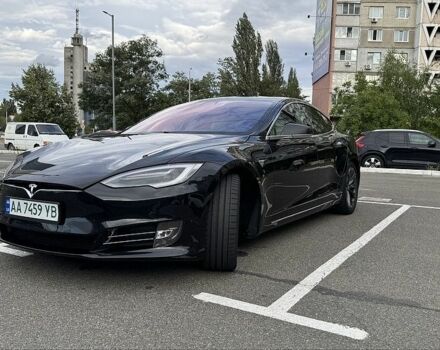 Чорний Тесла Модель С, об'ємом двигуна 0 л та пробігом 202 тис. км за 21000 $, фото 1 на Automoto.ua