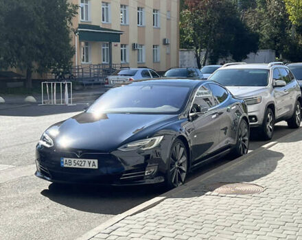 Чорний Тесла Модель С, об'ємом двигуна 0 л та пробігом 128 тис. км за 24000 $, фото 1 на Automoto.ua