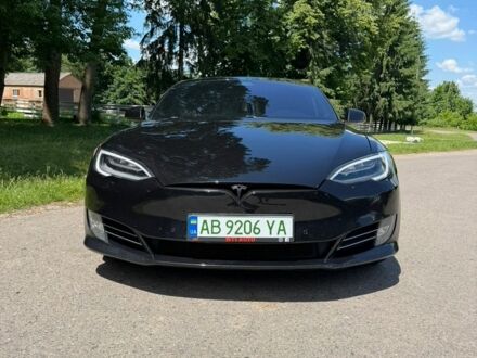 Чорний Тесла Модель С, об'ємом двигуна 0 л та пробігом 144 тис. км за 23499 $, фото 1 на Automoto.ua