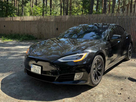 Чорний Тесла Модель С, об'ємом двигуна 0 л та пробігом 137 тис. км за 24800 $, фото 1 на Automoto.ua
