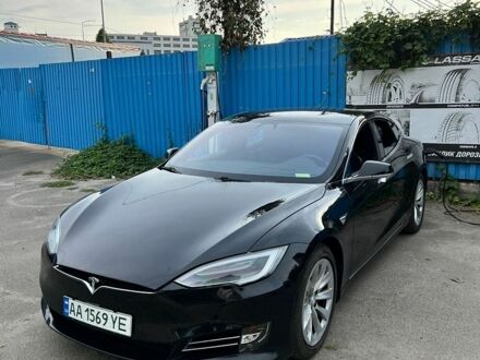 Чорний Тесла Модель С, об'ємом двигуна 0 л та пробігом 201 тис. км за 18500 $, фото 1 на Automoto.ua