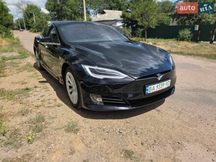 Чорний Тесла Модель С, об'ємом двигуна 0 л та пробігом 180 тис. км за 22000 $, фото 1 на Automoto.ua