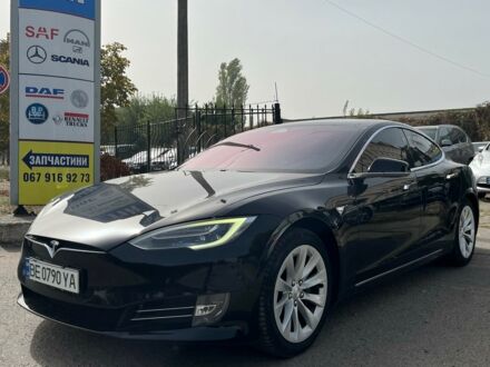 Чорний Тесла Модель С, об'ємом двигуна 0 л та пробігом 112 тис. км за 20990 $, фото 1 на Automoto.ua