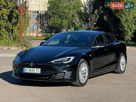 Чорний Тесла Модель С, об'ємом двигуна 0 л та пробігом 100 тис. км за 22000 $, фото 1 на Automoto.ua