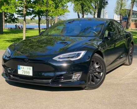 Чорний Тесла Модель С, об'ємом двигуна 0 л та пробігом 70 тис. км за 28900 $, фото 1 на Automoto.ua