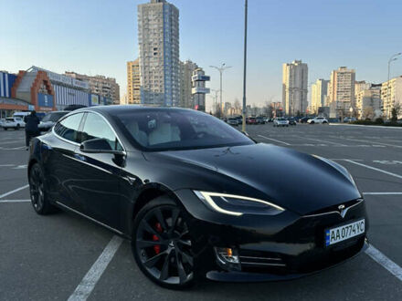 Тесла Модель С 2018 в Киеве на Automoto.ua Черный Тесла Модель С, объемом двигателя 0 л и пробегом 45 тыс. км за 29999 $, фото 1 на Automoto.ua