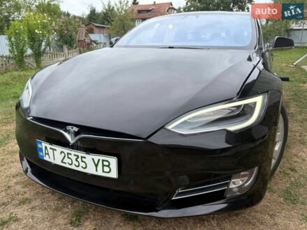 Чорний Тесла Модель С, об'ємом двигуна 0 л та пробігом 109 тис. км за 17900 $, фото 1 на Automoto.ua