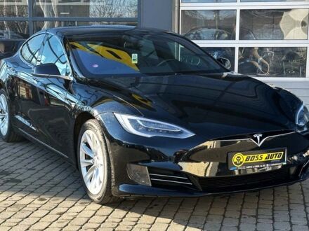 Тесла Модель С 2018 у Івано-Франківську на Automoto.ua Чорний Тесла Модель С, об'ємом двигуна 75 л та пробігом 84 тис. км за 25500 $, фото 1 на Automoto.ua