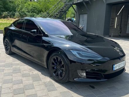 Чорний Тесла Модель С, об'ємом двигуна 0 л та пробігом 130 тис. км за 24500 $, фото 1 на Automoto.ua