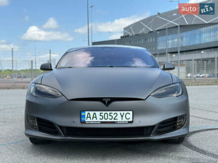Тесла Модель С 2018 у Львові на Automoto.ua Чорний Тесла Модель С, об'ємом двигуна 0 л та пробігом 87 тис. км за 21999 $, фото 1 на Automoto.ua