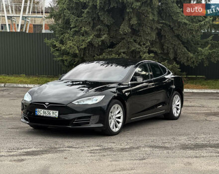 Черный Тесла Модель С, объемом двигателя 0 л и пробегом 100 тыс. км за 23000 $, фото 1 на Automoto.ua