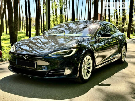 Чорний Тесла Модель С, об'ємом двигуна 0 л та пробігом 111 тис. км за 38800 $, фото 1 на Automoto.ua