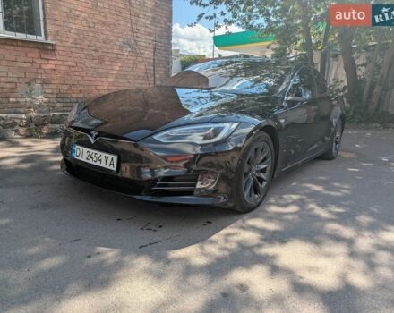 Черный Тесла Модель С, объемом двигателя 0 л и пробегом 162 тыс. км за 18300 $, фото 1 на Automoto.ua