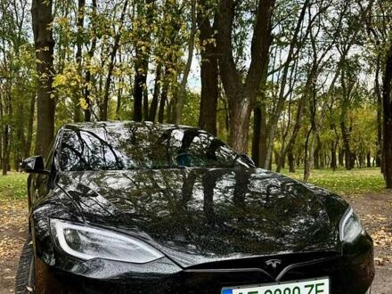 Тесла Модель С 2018 в Днепре (Днепропетровске) на Automoto.ua Черный Тесла Модель С, объемом двигателя 0 л и пробегом 64 тыс. км за 20700 $, фото 1 на Automoto.ua