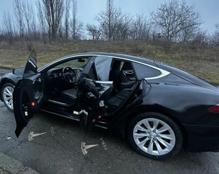 Чорний Тесла Модель С, об'ємом двигуна 0 л та пробігом 99 тис. км за 20500 $, фото 1 на Automoto.ua