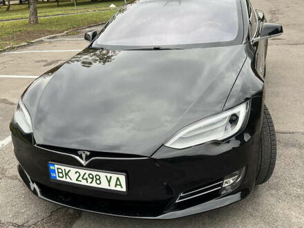 Черный Тесла Модель С, объемом двигателя 0 л и пробегом 120 тыс. км за 26500 $, фото 1 на Automoto.ua