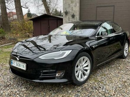 Черный Тесла Модель С, объемом двигателя 0 л и пробегом 147 тыс. км за 23500 $, фото 1 на Automoto.ua