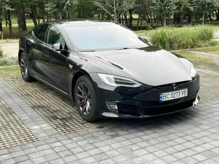 Тесла Модель С 2018 в Киеве на Automoto.ua Черный Тесла Модель С, объемом двигателя 0 л и пробегом 56 тыс. км за 23000 $, фото 1 на Automoto.ua