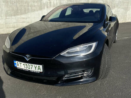 Тесла Модель С 2018 у Львові на Automoto.ua Чорний Тесла Модель С, об'ємом двигуна 0 л та пробігом 135 тис. км за 24000 $, фото 1 на Automoto.ua