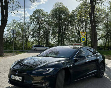 Чорний Тесла Модель С, об'ємом двигуна 0 л та пробігом 58 тис. км за 31200 $, фото 1 на Automoto.ua