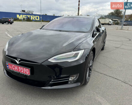 Черный Тесла Модель С, объемом двигателя 0 л и пробегом 59 тыс. км за 27900 $, фото 1 на Automoto.ua