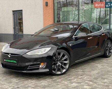 Чорний Тесла Модель С, об'ємом двигуна 0 л та пробігом 71 тис. км за 25990 $, фото 1 на Automoto.ua