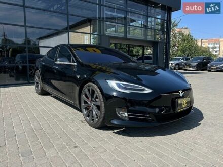 Черный Тесла Модель С, объемом двигателя 0 л и пробегом 84 тыс. км за 26990 $, фото 1 на Automoto.ua