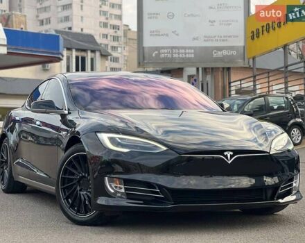 Черный Тесла Модель С, объемом двигателя 0 л и пробегом 68 тыс. км за 34900 $, фото 1 на Automoto.ua