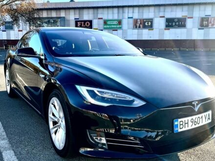 Чорний Тесла Модель С, об'ємом двигуна 0 л та пробігом 119 тис. км за 24500 $, фото 1 на Automoto.ua