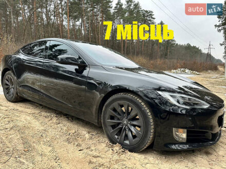 Тесла Модель С 2019 в Львове на Automoto.ua Черный Тесла Модель С, объемом двигателя 0 л и пробегом 119 тыс. км за 23990 $, фото 1 на Automoto.ua