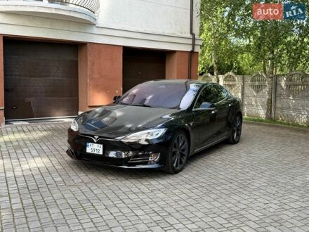 Чорний Тесла Модель С, об'ємом двигуна 0 л та пробігом 84 тис. км за 27500 $, фото 1 на Automoto.ua