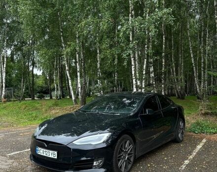 Черный Тесла Модель С, объемом двигателя 0 л и пробегом 154 тыс. км за 26900 $, фото 1 на Automoto.ua