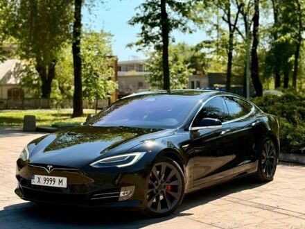 Чорний Тесла Модель С, об'ємом двигуна 0 л та пробігом 98 тис. км за 27500 $, фото 1 на Automoto.ua