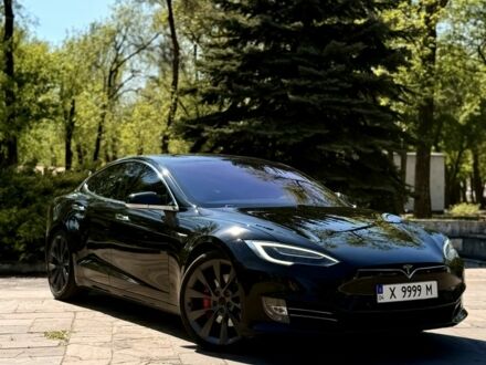 Черный Тесла Модель С, объемом двигателя 0 л и пробегом 98 тыс. км за 23567 $, фото 1 на Automoto.ua