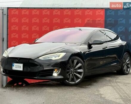 Чорний Тесла Модель С, об'ємом двигуна 0 л та пробігом 101 тис. км за 25499 $, фото 1 на Automoto.ua