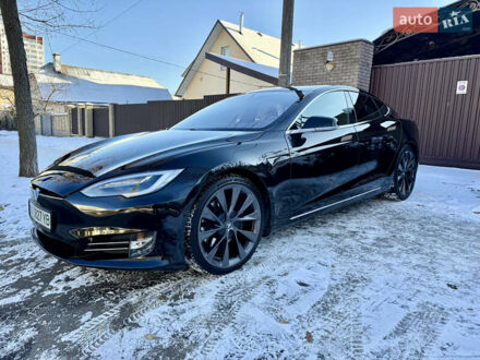 Тесла Модель С 2019 в Киеве на Automoto.ua Черный Тесла Модель С, объемом двигателя 0 л и пробегом 43 тыс. км за 31500 $, фото 1 на Automoto.ua