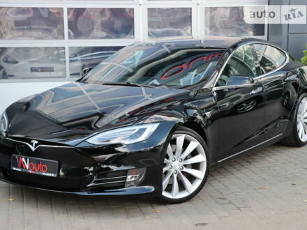 Чорний Тесла Модель С, об'ємом двигуна 0 л та пробігом 40 тис. км за 24900 $, фото 1 на Automoto.ua