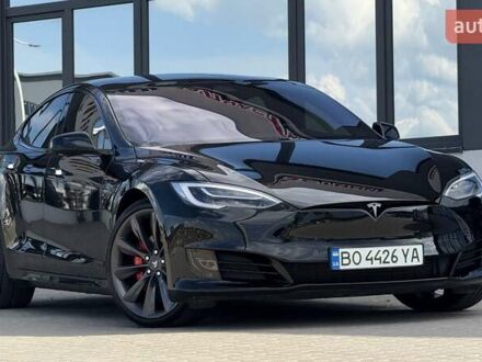 Тесла Модель С 2019 у Тернополі на Automoto.ua Чорний Тесла Модель С, об'ємом двигуна 0 л та пробігом 44 тис. км за 35500 $, фото 1 на Automoto.ua