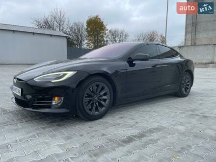 Черный Тесла Модель С, объемом двигателя 0 л и пробегом 79 тыс. км за 25000 $, фото 1 на Automoto.ua