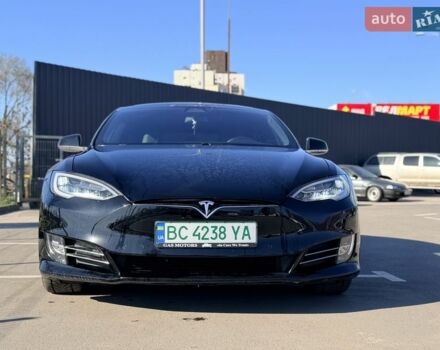 Черный Тесла Модель С, объемом двигателя 0 л и пробегом 148 тыс. км за 26500 $, фото 1 на Automoto.ua