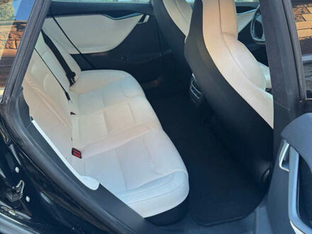 Чорний Тесла Модель С, об'ємом двигуна 0 л та пробігом 120 тис. км за 29500 $, фото 1 на Automoto.ua