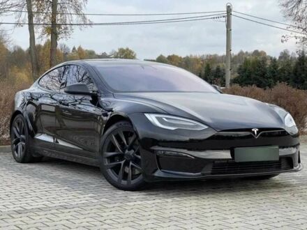 Тесла Модель С 2019 у Києві на Automoto.ua Чорний Тесла Модель С, об'ємом двигуна 0 л та пробігом 39 тис. км за 14300 $, фото 1 на Automoto.ua