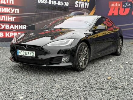 Черный Тесла Модель С, объемом двигателя 0 л и пробегом 150 тыс. км за 23500 $, фото 1 на Automoto.ua