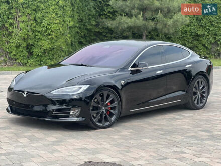 Тесла Модель С 2019 у Івано-Франківську на Automoto.ua Чорний Тесла Модель С, об'ємом двигуна 0 л та пробігом 82 тис. км за 33300 $, фото 1 на Automoto.ua
