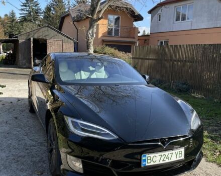 Черный Тесла Модель С, объемом двигателя 0 л и пробегом 78 тыс. км за 25500 $, фото 1 на Automoto.ua