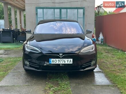 Чорний Тесла Модель С, об'ємом двигуна 0 л та пробігом 83 тис. км за 25000 $, фото 1 на Automoto.ua