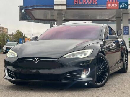 Черный Тесла Модель С, объемом двигателя 0 л и пробегом 67 тыс. км за 34900 $, фото 1 на Automoto.ua