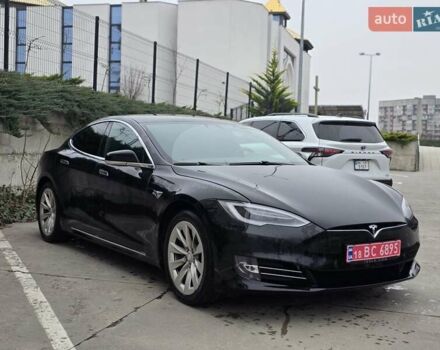 Чорний Тесла Модель С, об'ємом двигуна 0 л та пробігом 203 тис. км за 21800 $, фото 1 на Automoto.ua
